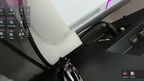 blue_wxw webcam model stream image