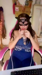 EvangelyneX webcam cam4 model stream image