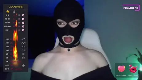 Bigfemblue webcam model stream image