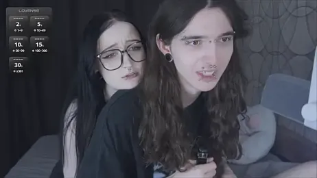 SinSpirits webcam model stream image