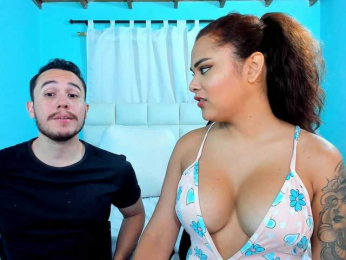 sweet-couple-latin webcam model stream image