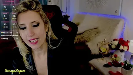 SorayaSapeca stripchat stream image