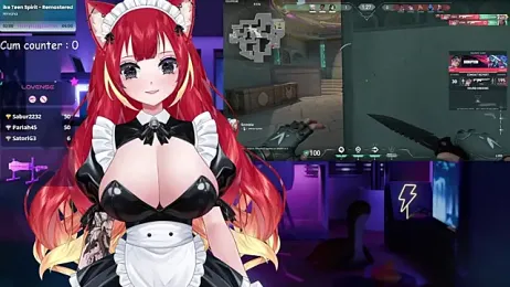 LewdFoxy_VT stripchat stream image