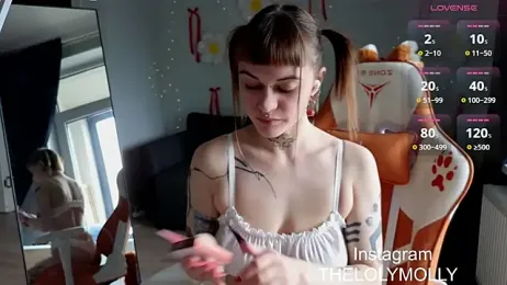 LolyMolli stripchat stream image