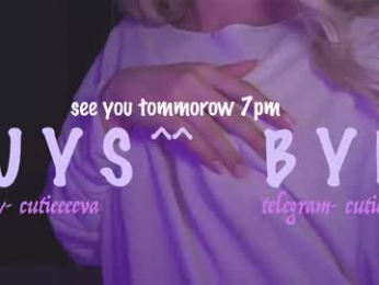 cutieeeeva chaturbate stream image