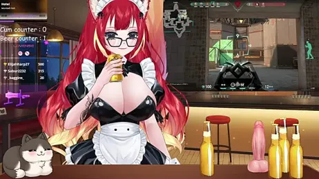 LewdFoxy_VT stripchat stream image