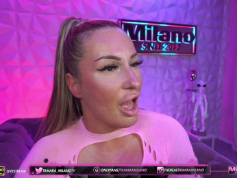 TamaraMilano bongacams stream image