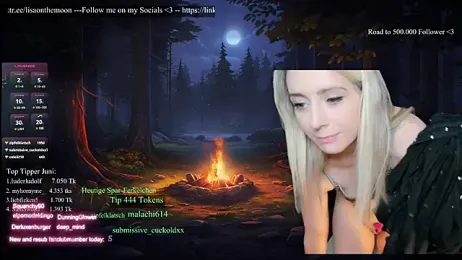Lisaonthemoon stripchat stream image