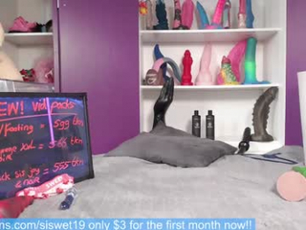 siswet19 chaturbate stream image
