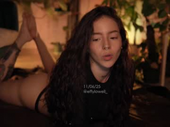 effylowell_ chaturbate stream image