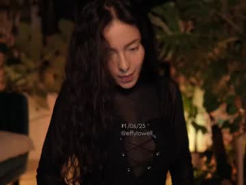 effylowell_ chaturbate stream image