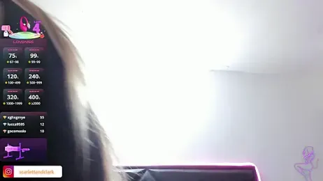 ScarlettAndClark stripchat stream image