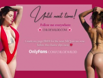 chloewildd chaturbate stream image