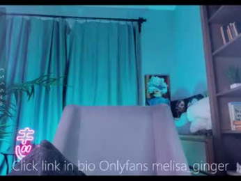 melisa_ginger chaturbate stream image