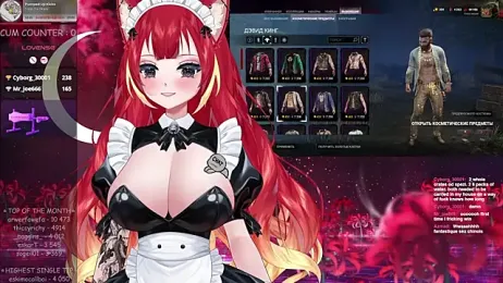 LewdFoxy_VT stripchat stream image