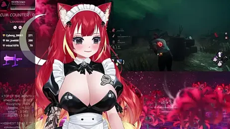 LewdFoxy_VT stripchat stream image