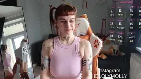 LolyMolli stripchat stream image