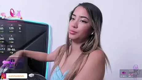 ScarlettAndClark stripchat stream image