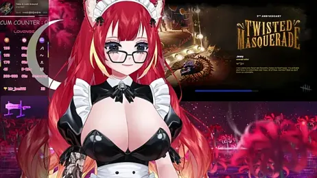 LewdFoxy_VT stripchat stream image