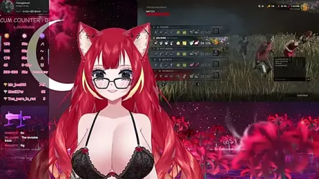 LewdFoxy_VT stripchat stream image