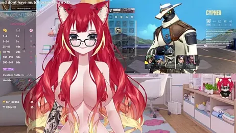 LewdFoxy_VT stripchat stream image