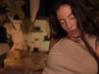 effylowell_ chaturbate stream image