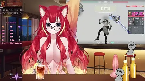 LewdFoxy_VT stripchat stream image