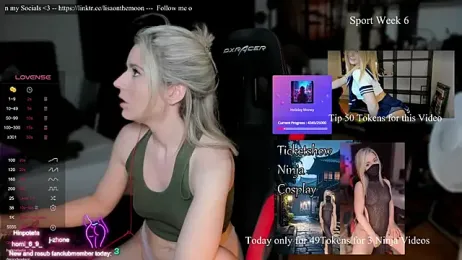 Lisaonthemoon stripchat stream image