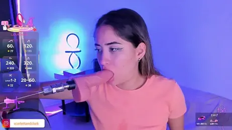 ScarlettAndClark stripchat stream image