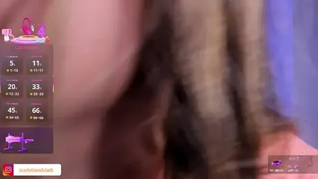 ScarlettAndClark stripchat stream image