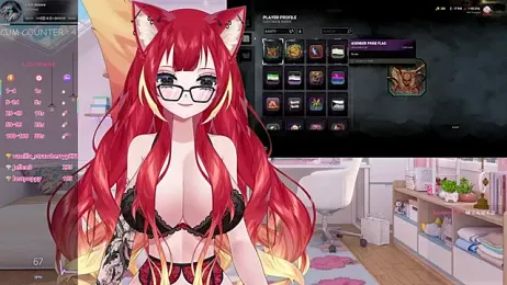 LewdFoxy_VT stripchat stream image