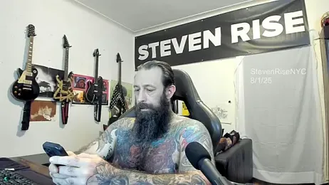 StevenRiseNYC stripchat stream image