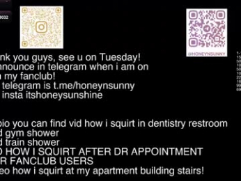 honey_sunshine chaturbate stream image