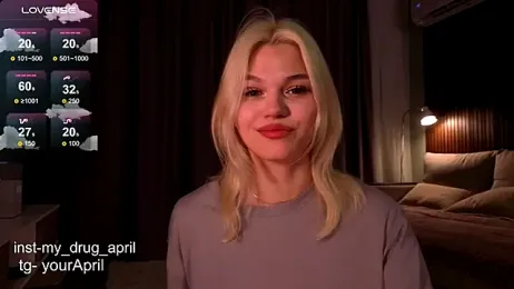 MyApril stripchat stream image