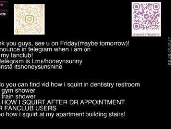 honey_sunshine chaturbate stream image