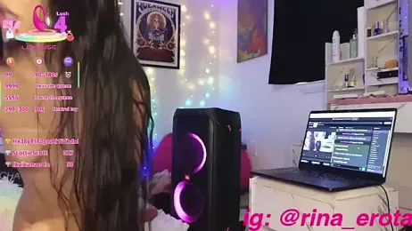 RinaErota stripchat stream image