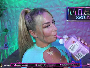 TamaraMilano bongacams stream image