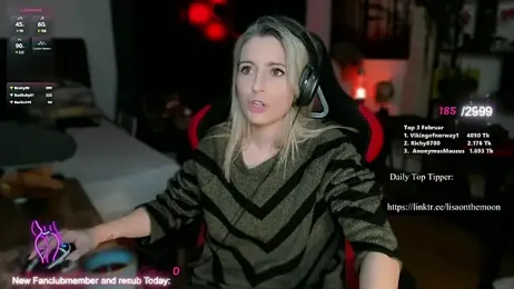 Lisaonthemoon stripchat stream image