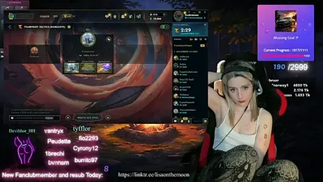 Lisaonthemoon stripchat stream image