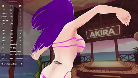 AkiraVixent stripchat stream image