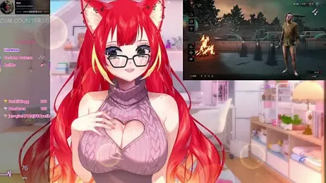 LewdFoxy_VT stripchat stream image