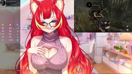 LewdFoxy_VT stripchat stream image