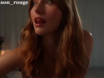 alisonrouge chaturbate stream image