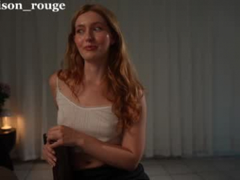 alisonrouge chaturbate stream image