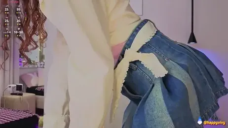 HappyVivy stripchat stream image