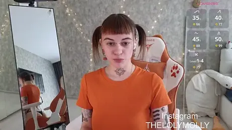 LolyMolli stripchat stream image