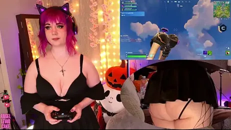 Angel-Lewd-Cake stripchat stream image