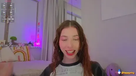 HappyVivy stripchat stream image