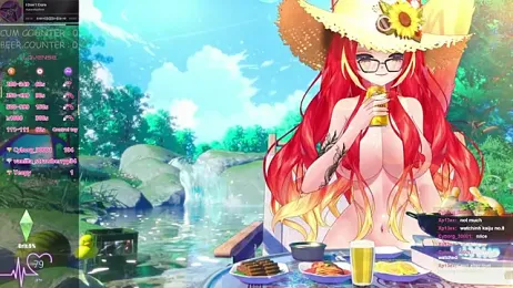 LewdFoxy_VT stripchat stream image