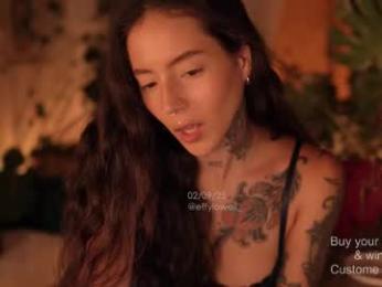 effylowell_ chaturbate stream image, 03.09.2025 01:50